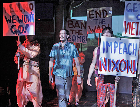 The Deep Throat Sex Scandal Opens at Off-Broadway's 45 Bleecker Street Theatre Oct. 10 Playbill