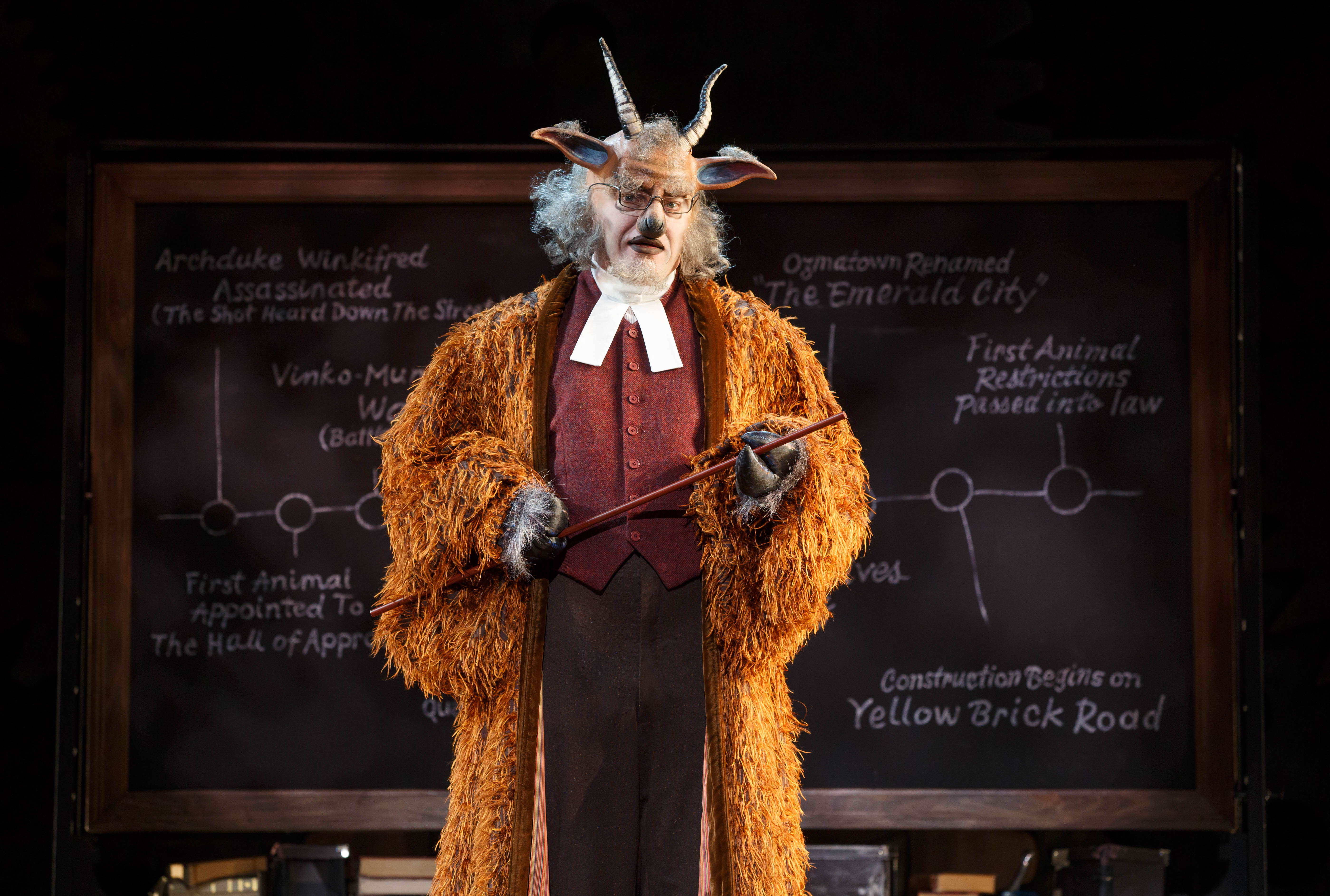 7 Broadway Halloween Costumes Perfect for Incorporating Face Masks