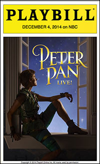 Read Exclusive Peter Pan Live! Playbill; Be Part of Playbill Live Chat
