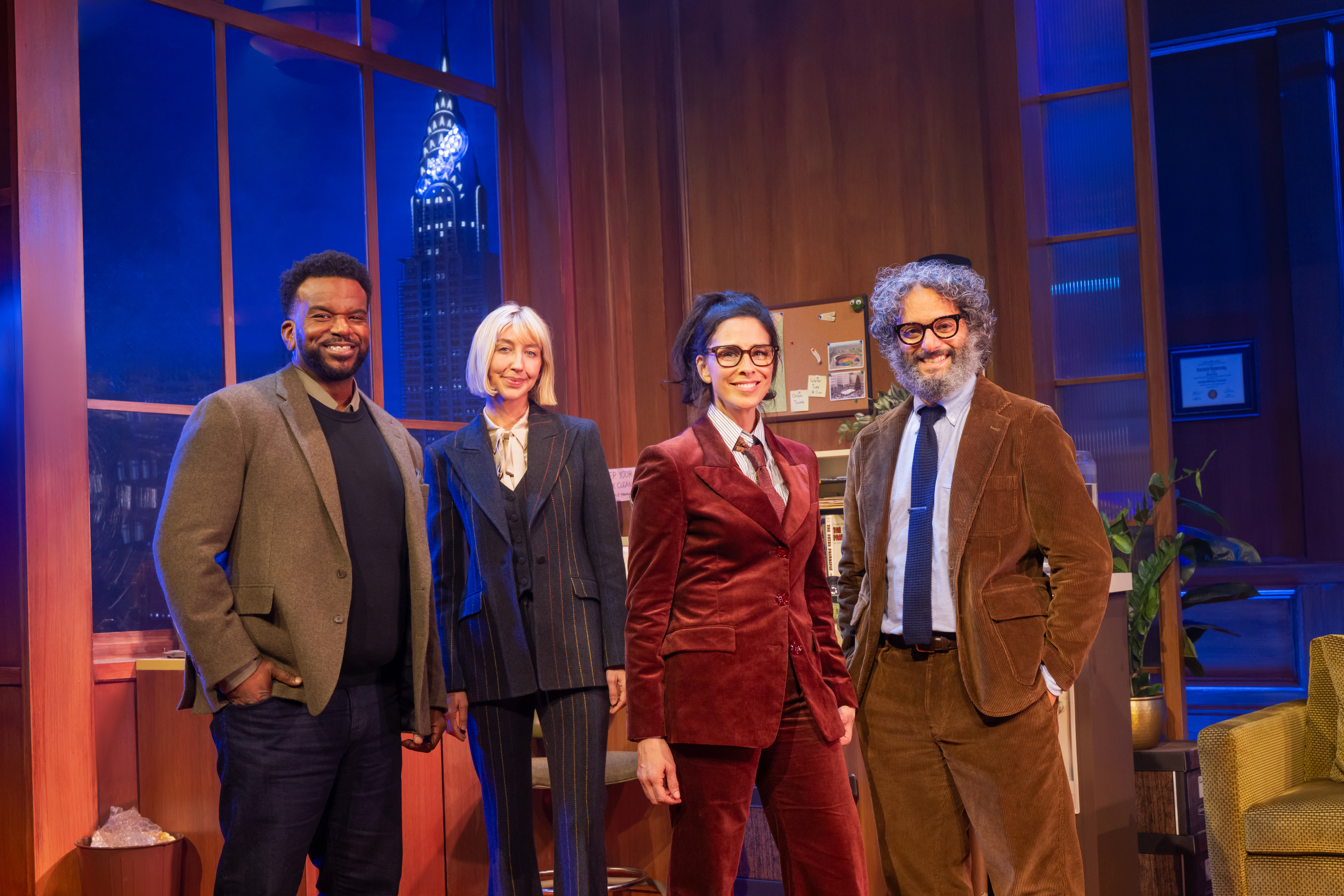 See New Pics of All Out on Broadway With Current Stars Craig