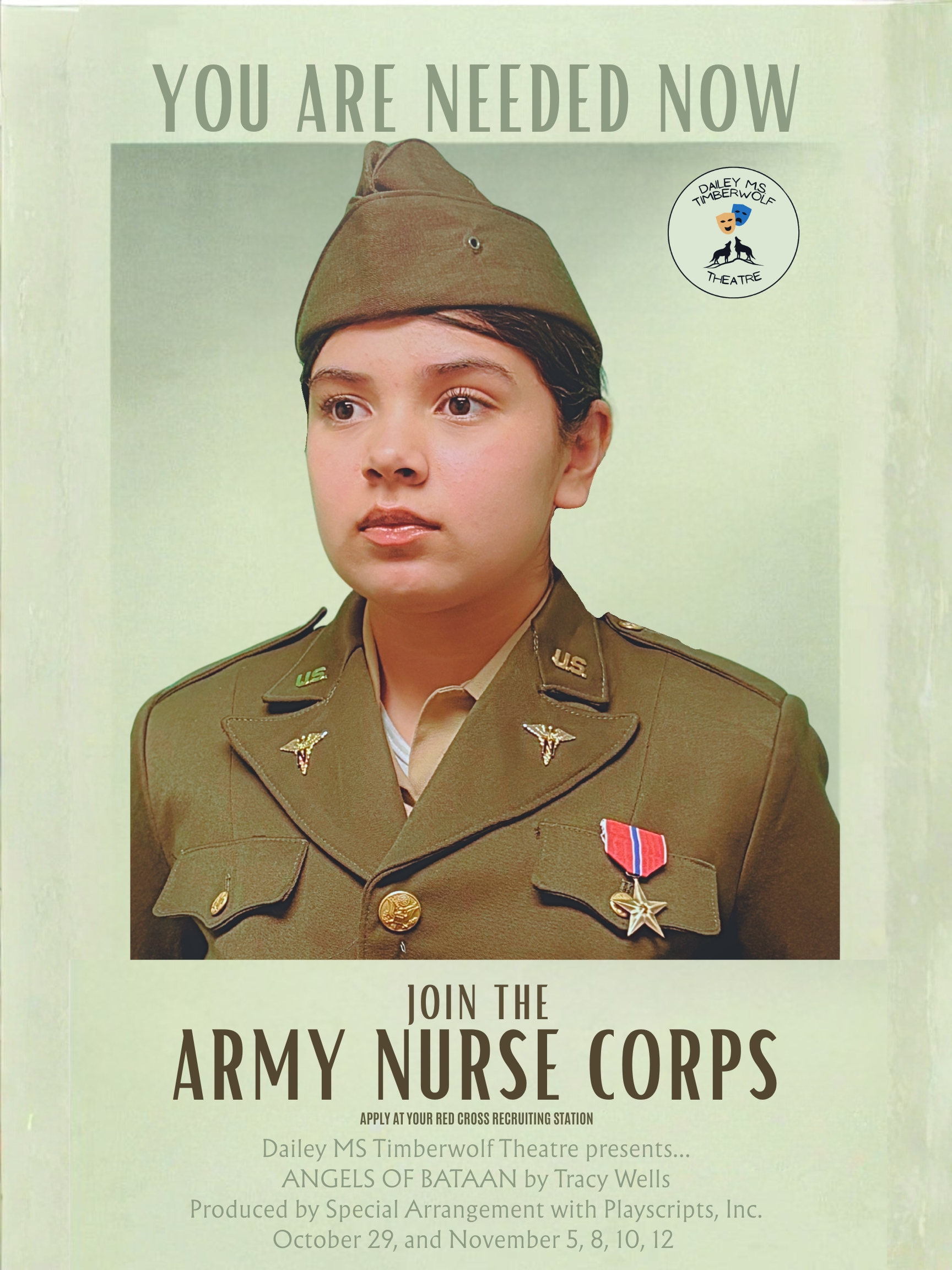 PLAYBILLDER Spotlight: Students Tell a War Story in Angels of Bataan, and Talk to Combat Veterans in the Process