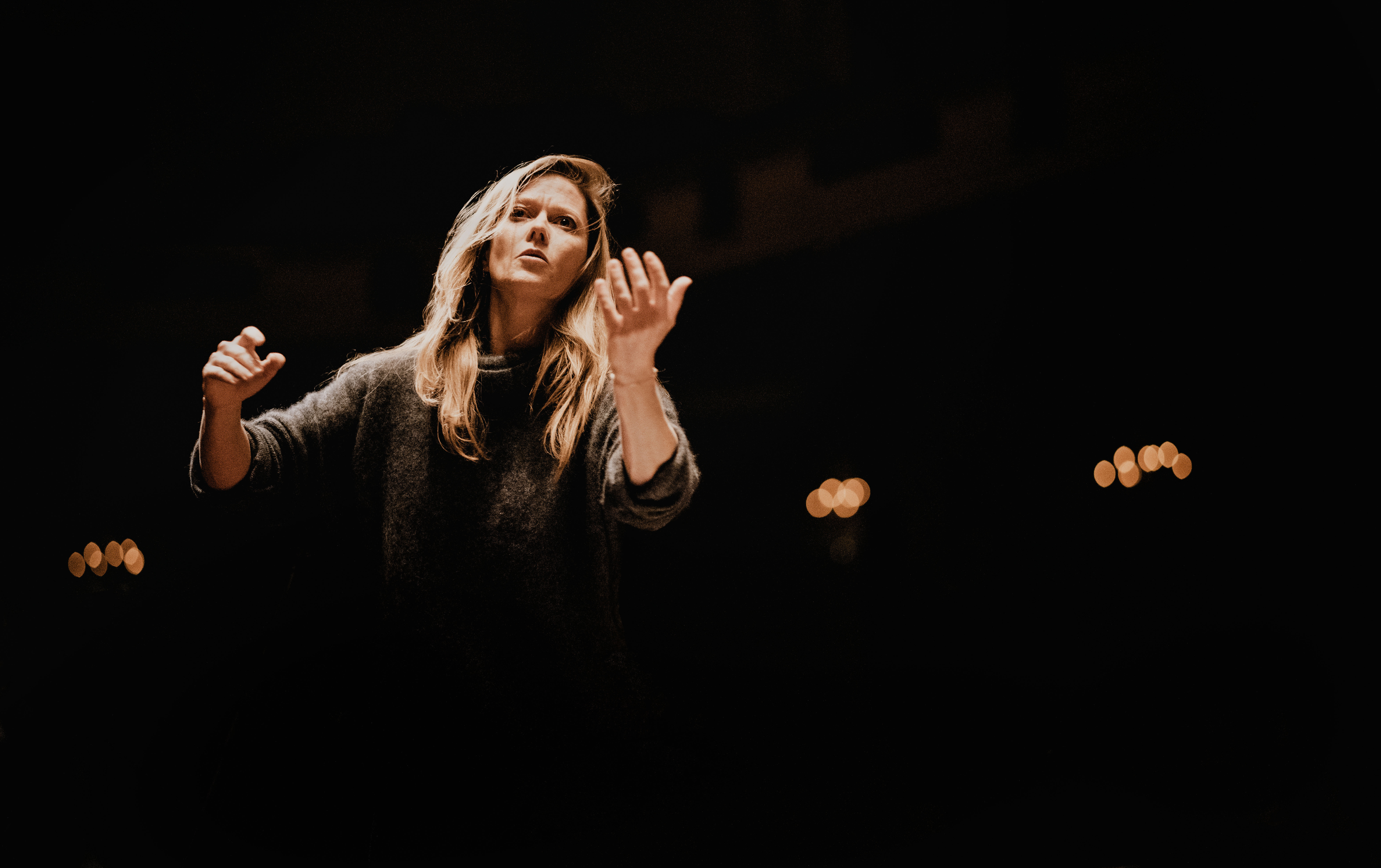 Barbara Hannigan Returns to the New York Philharmonic, This Time