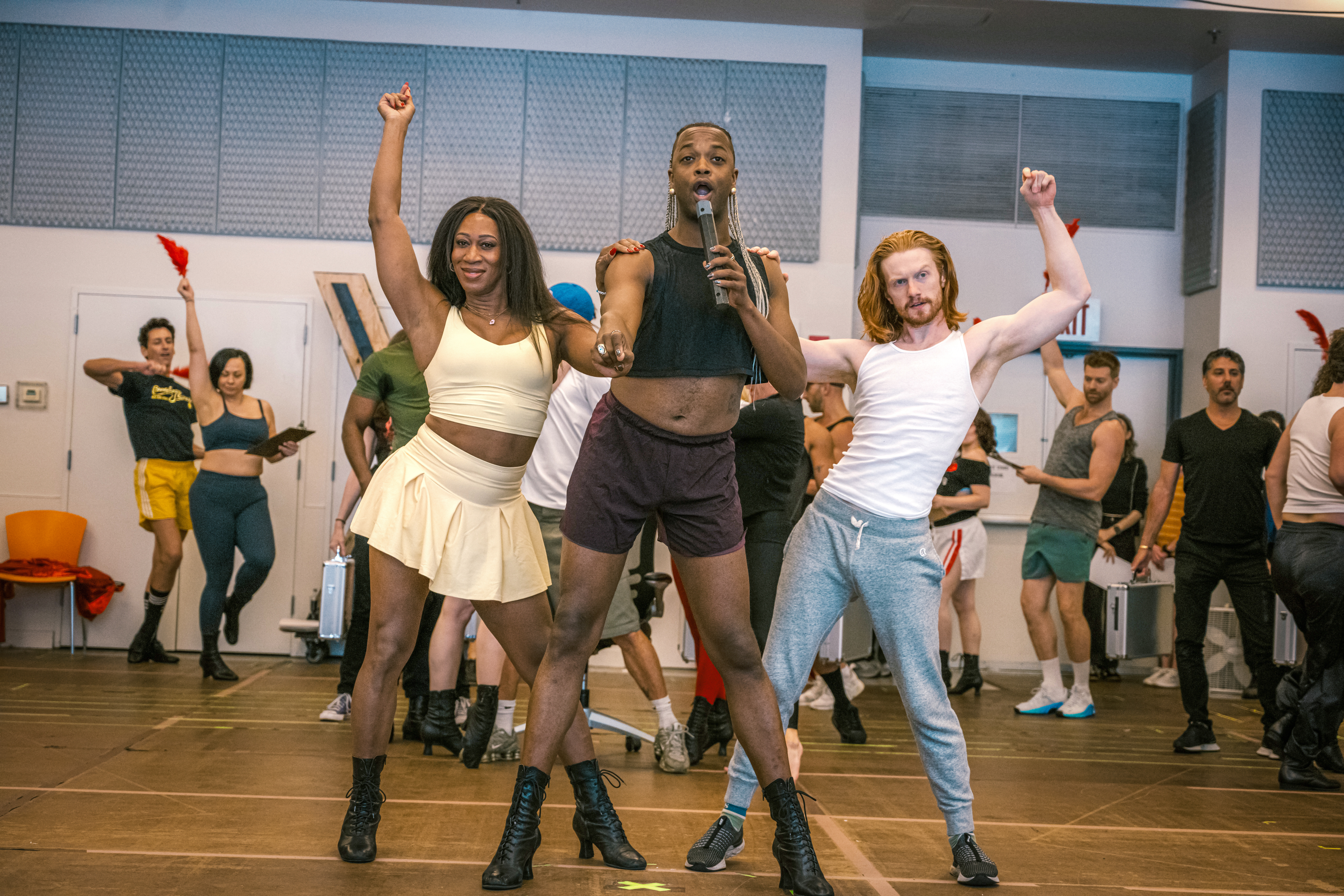 J. Harrison Ghee, Shoshana Bean, Sydney James Harcourt, More Join