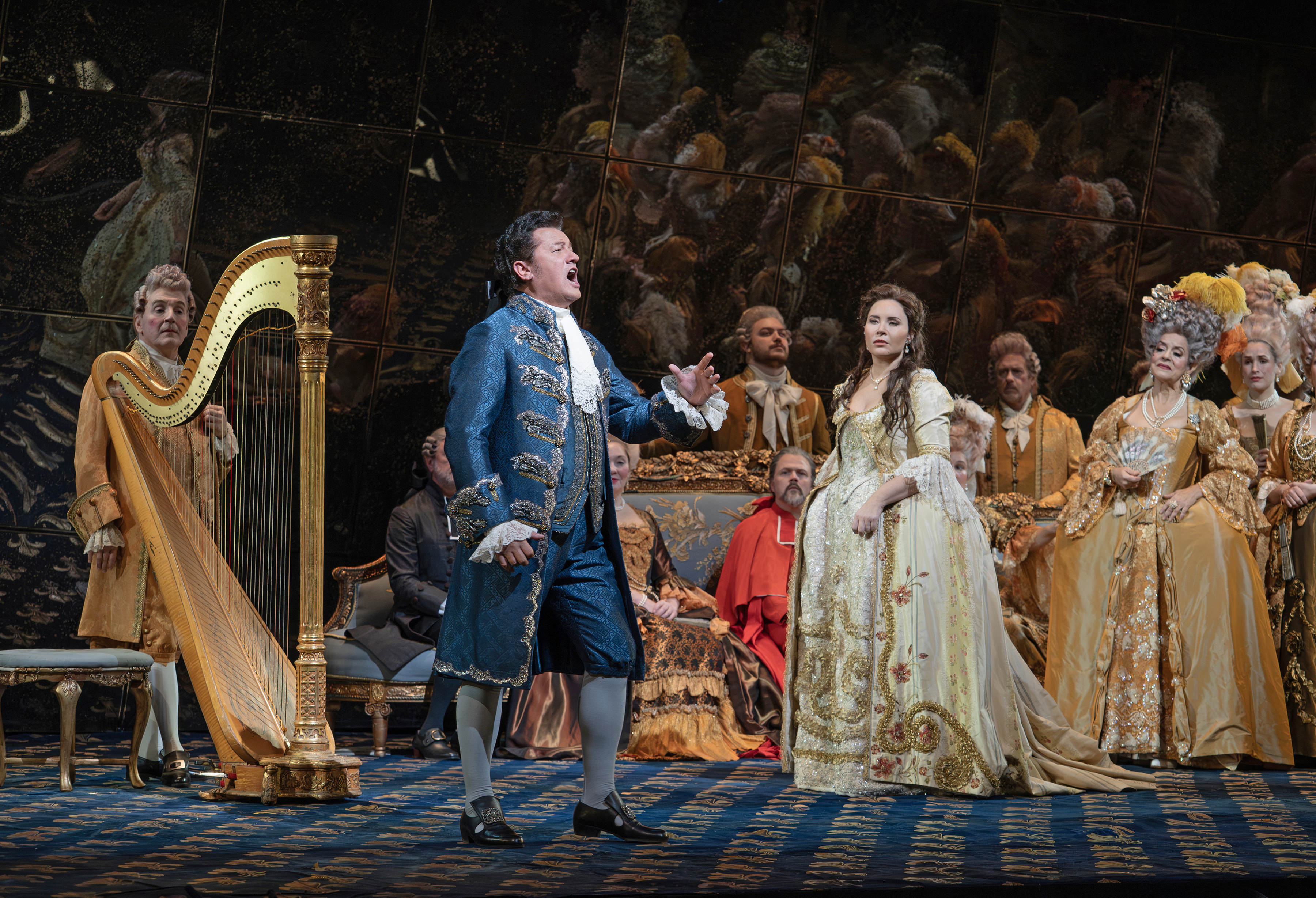 Umberto Giordano's Vocally Demanding French Revolution Drama