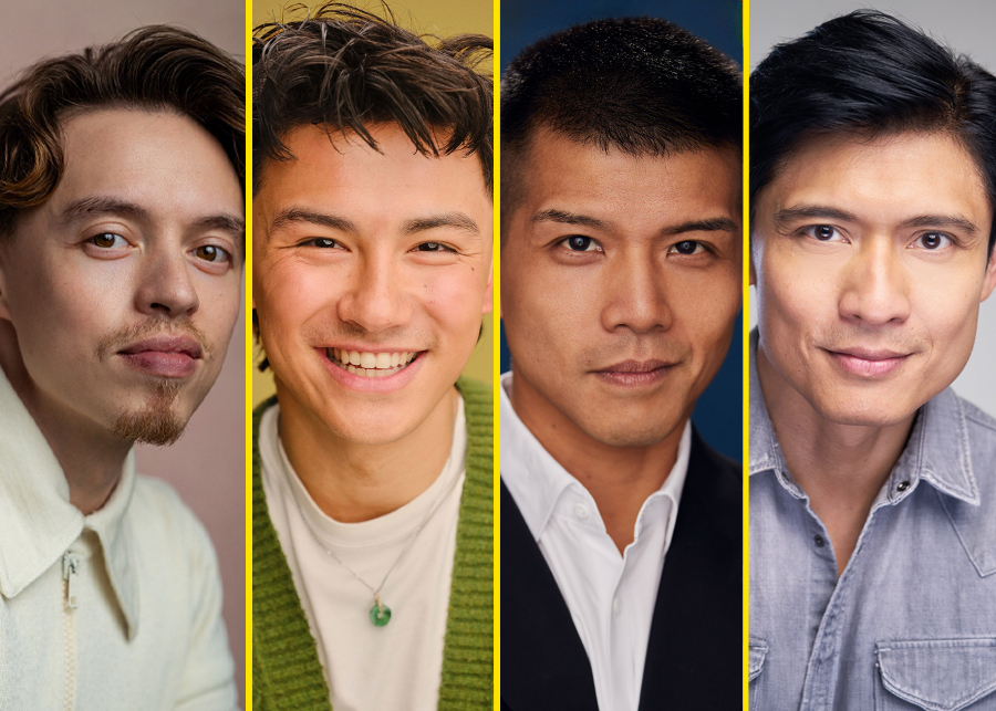 Xander Pang, Telly Leung, Colin Ryan, Paolo Montalban - Aktor Utama Death Note Musical