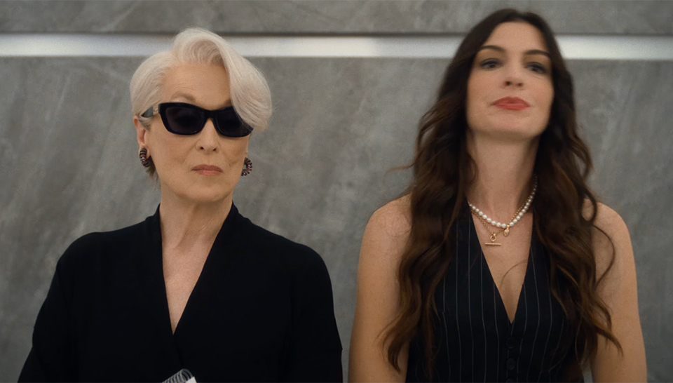 Watch Andy and Miranda Priestly Reunite in the 1st Teaser Trailer