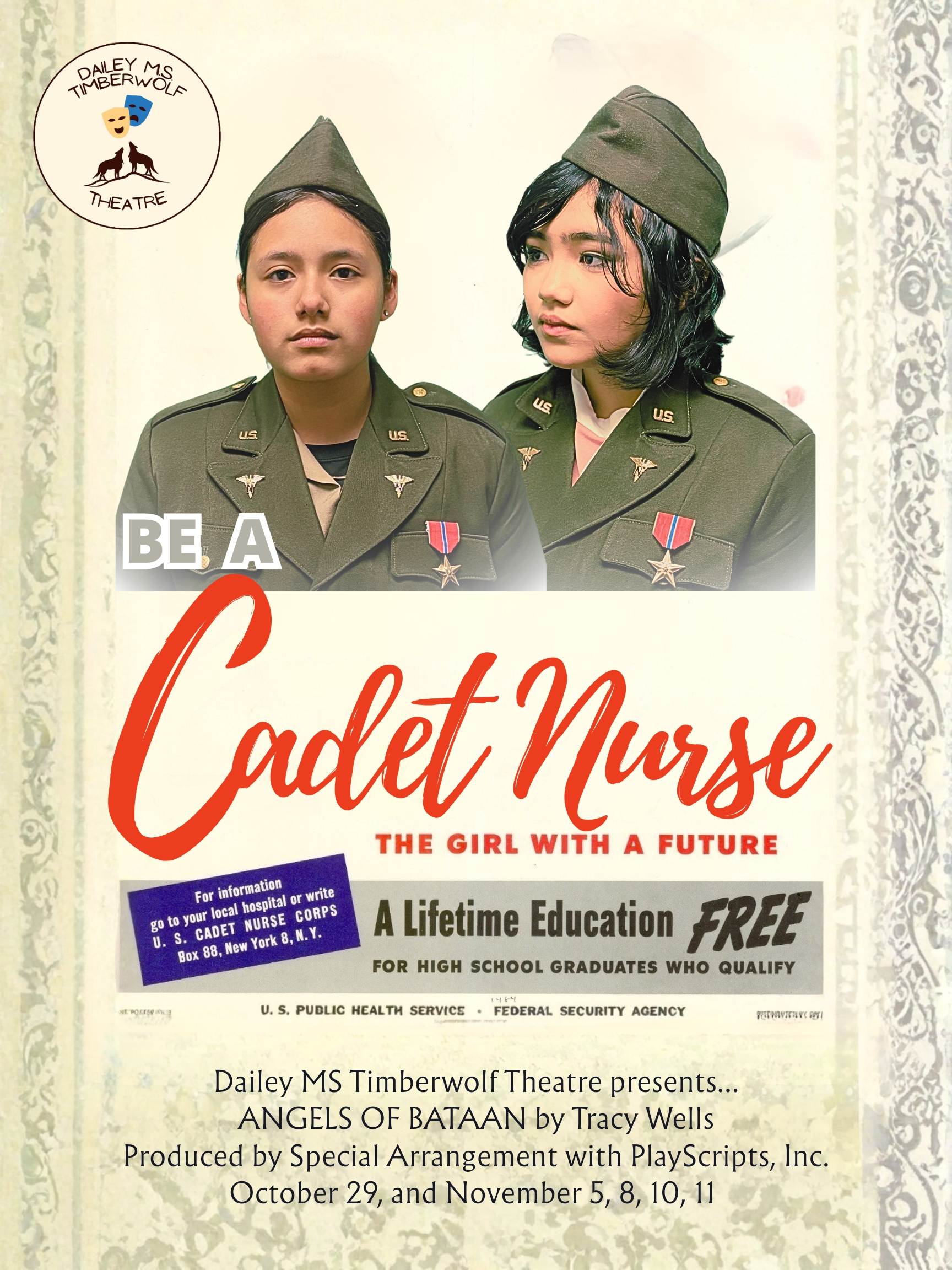 PLAYBILLDER Spotlight: Students Tell a War Story in Angels of Bataan, and Talk to Combat Veterans in the Process