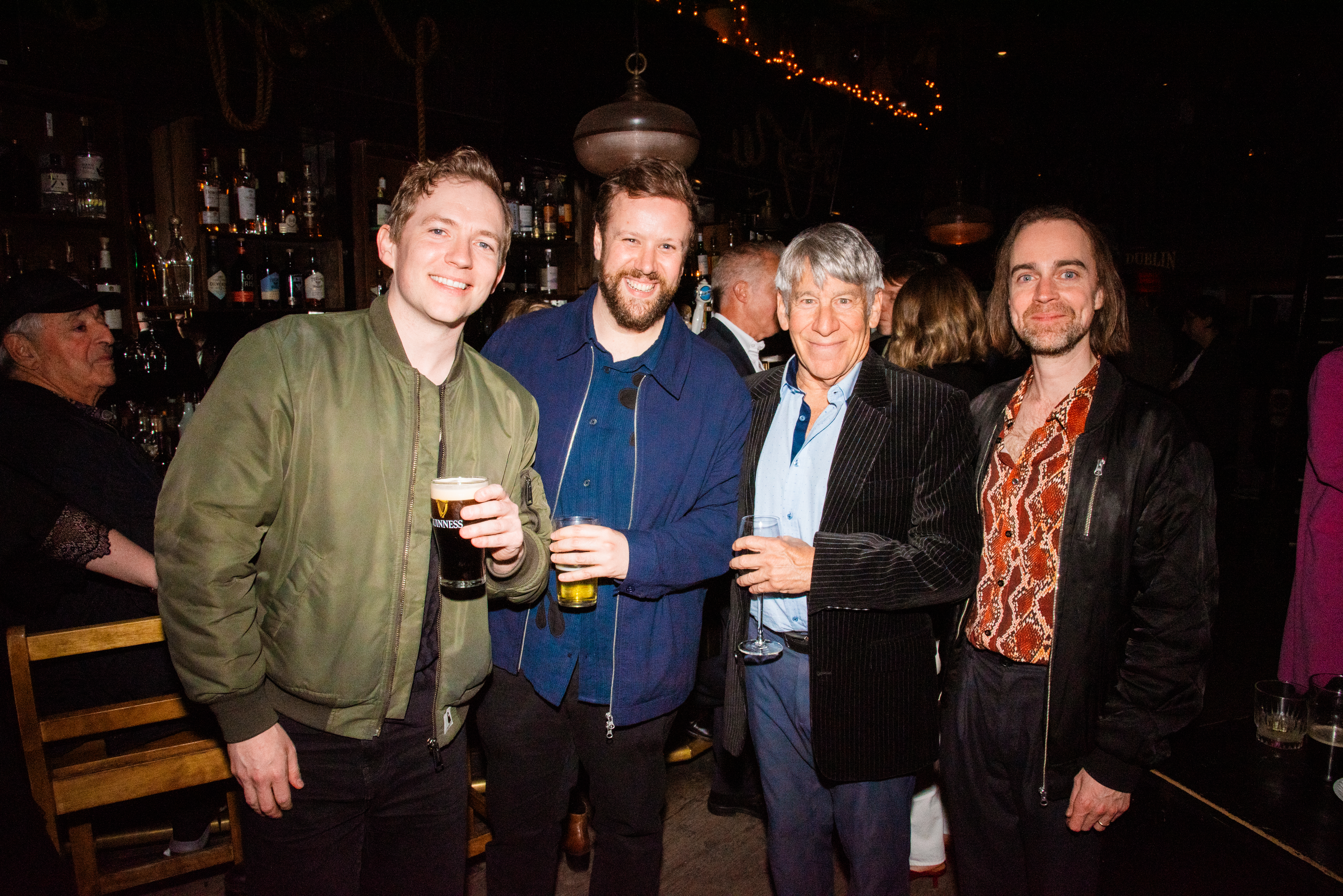 Stephen Schwartz, Jane Krakowski, More Attend Kenrex Opening Off