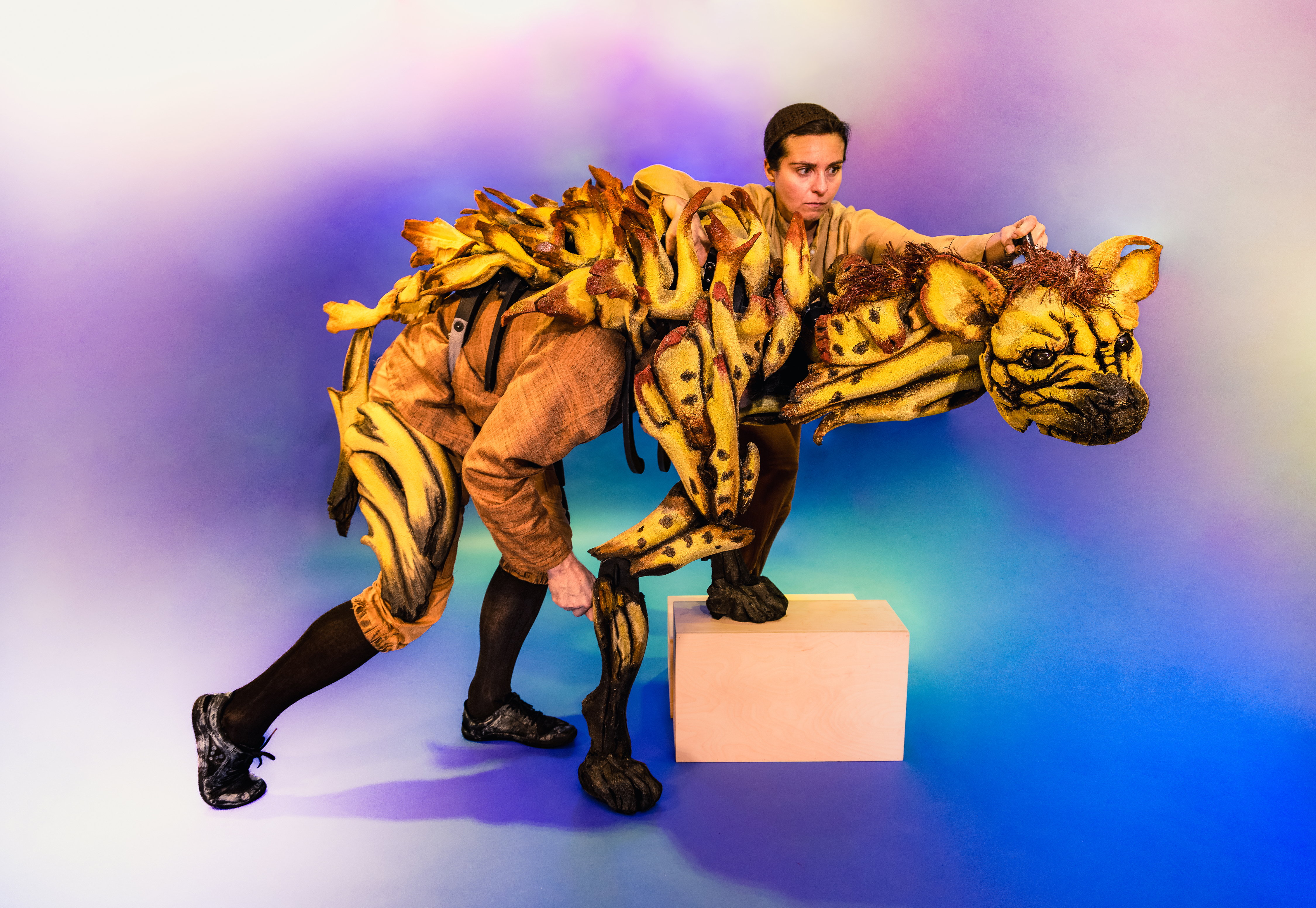 How the Life of Pi Puppeteers Bring a Zoo to Life on Broadway