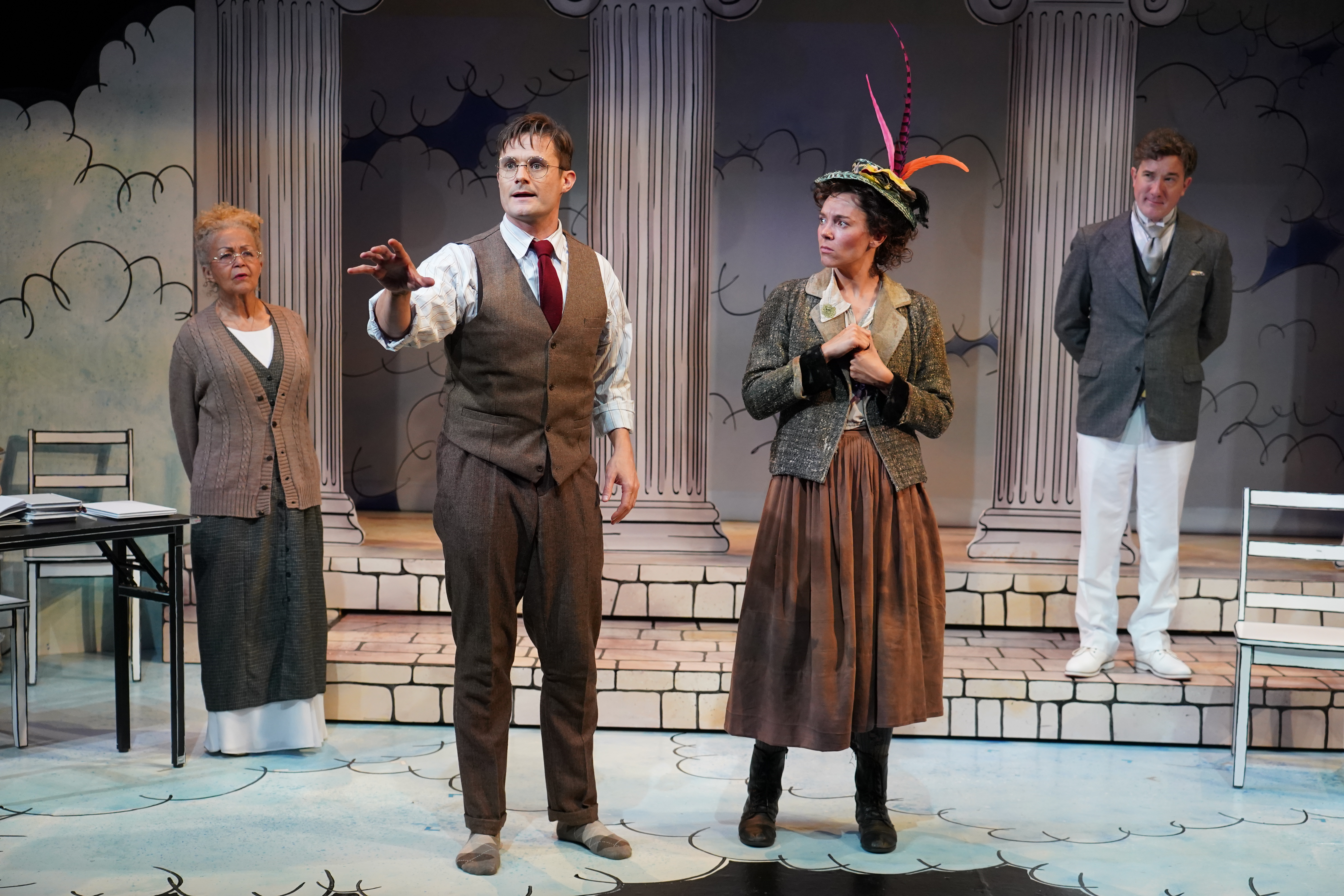 Photos: Get a 1st Look at Pygmalion Off-Broadway, Starring Lizan 