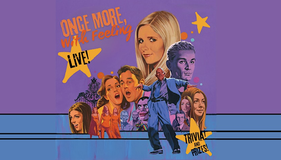 Buffy Musical Once More, With Feeling Will Get NYC Concert