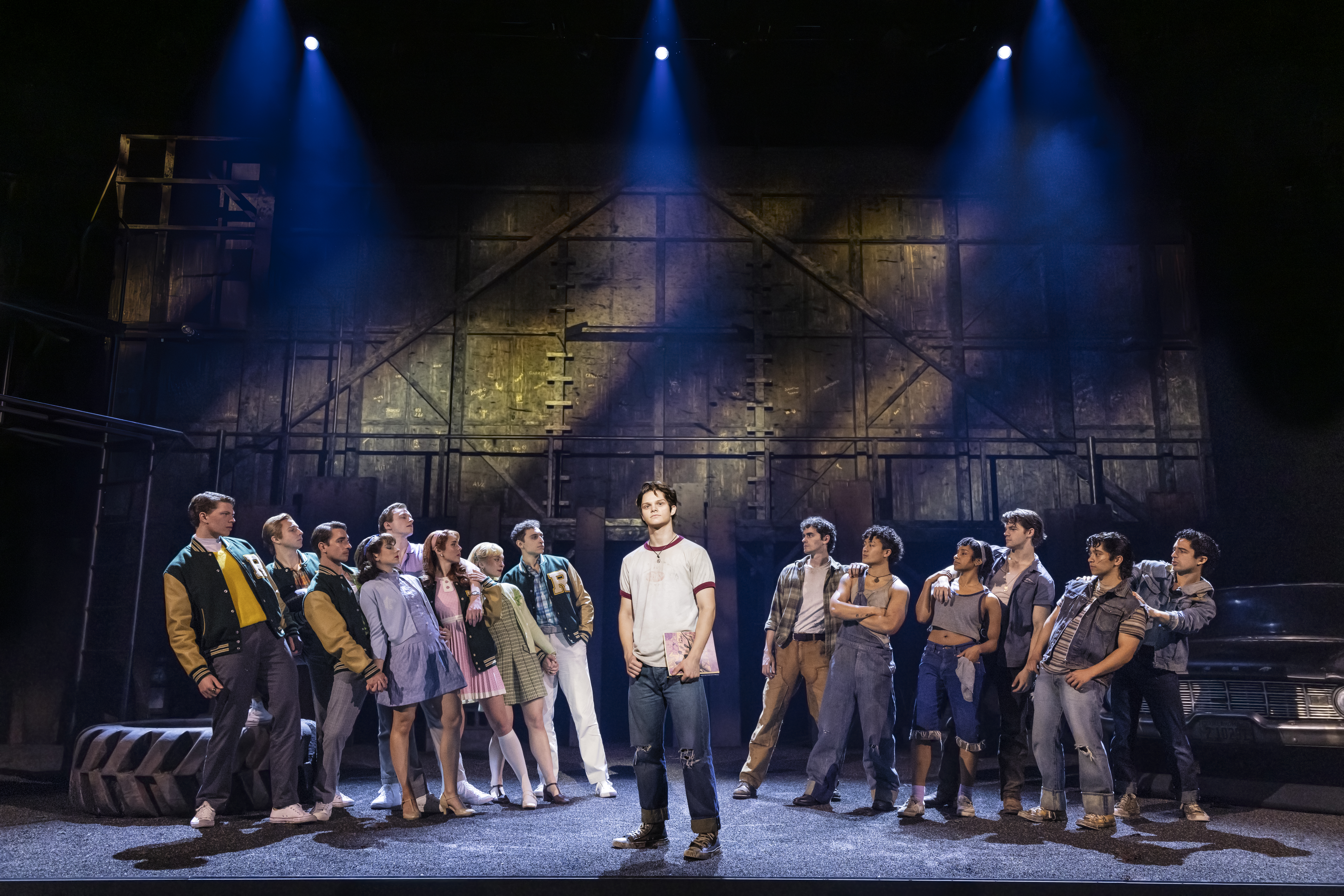 The Outsiders On Tour Has Recouped | Playbill