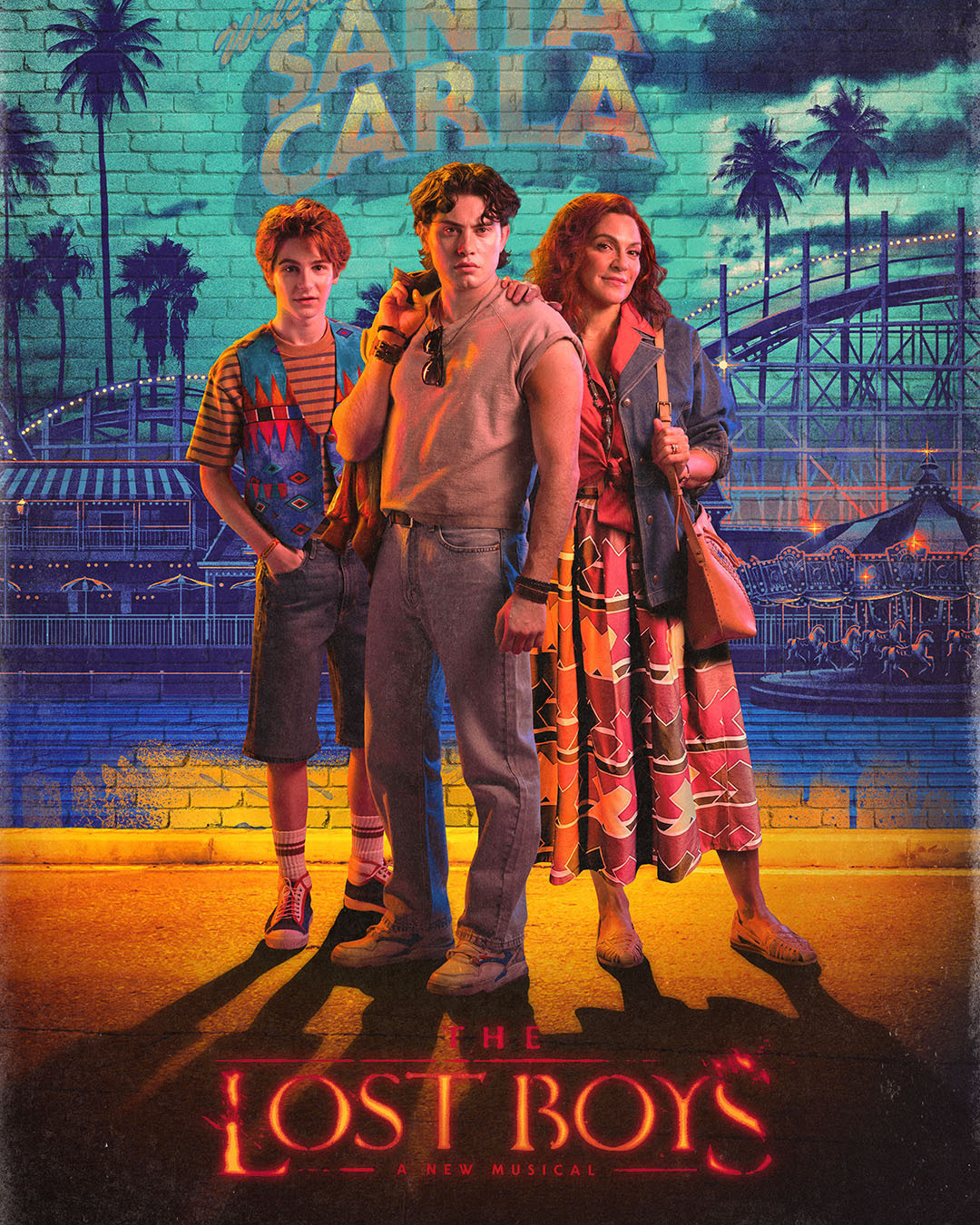 The Lost Boys Has New Broadway Key Art | Playbill
