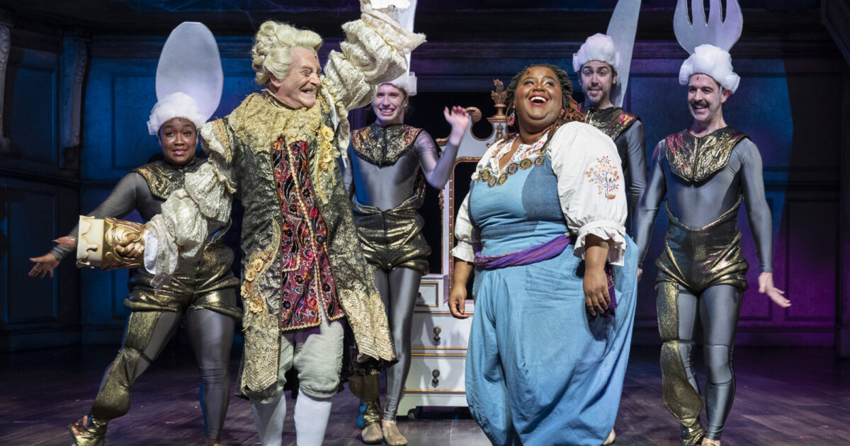 See Photos of Beauty and the Beast at Olney Theatre Center Playbill