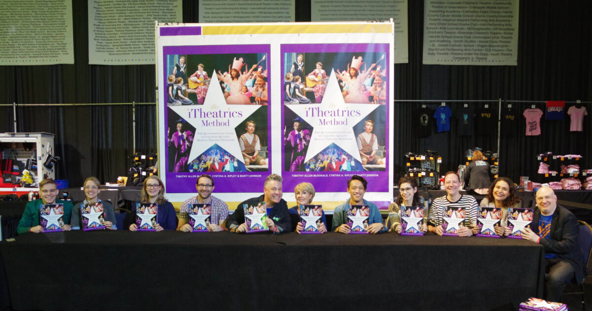 Take a Look at the 2017 Junior Theater Festival Playbill