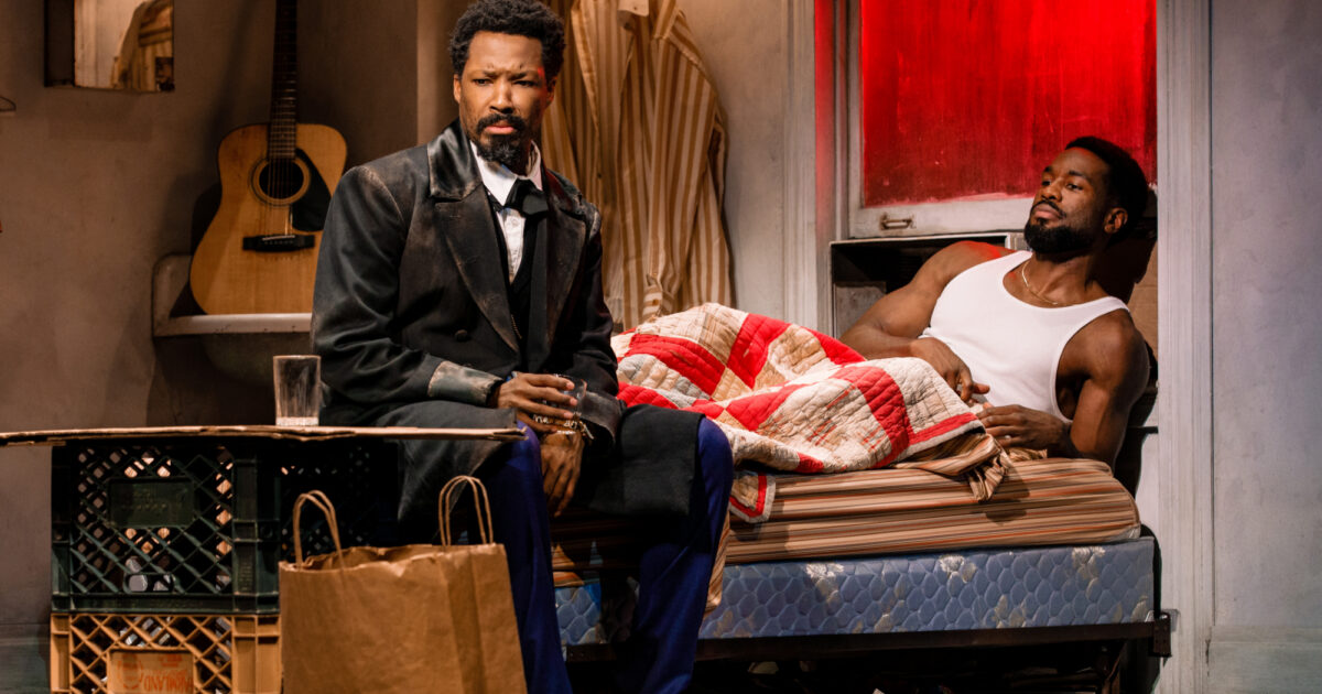 Get a First Look at the Broadway Revival of Topdog/Underdog Playbill