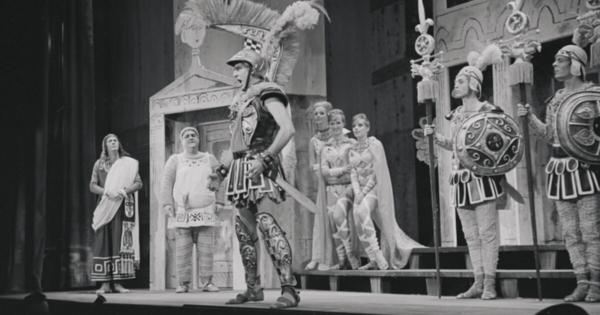 Look Back at the Original Broadway Production of A Funny Thing Happened on the Way to the Forum