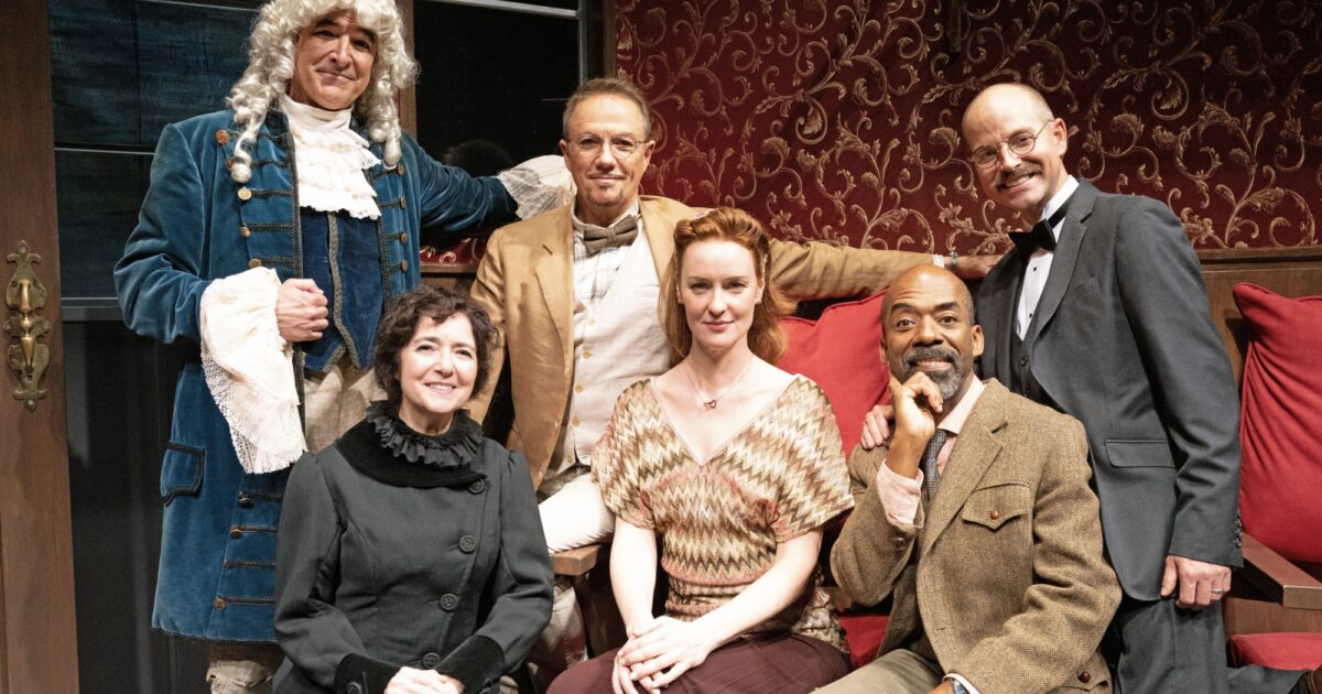 Check Out Production Photos of OffBroadways Strings Attached Playbill