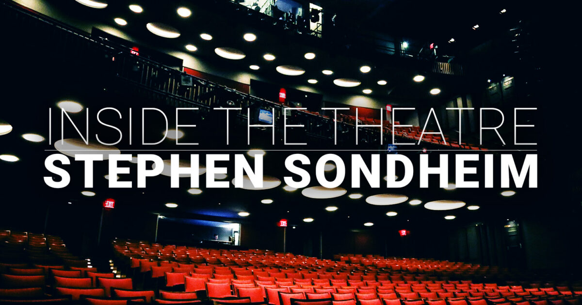 Step Inside Broadway’s Stephen Sondheim Theatre | Playbill