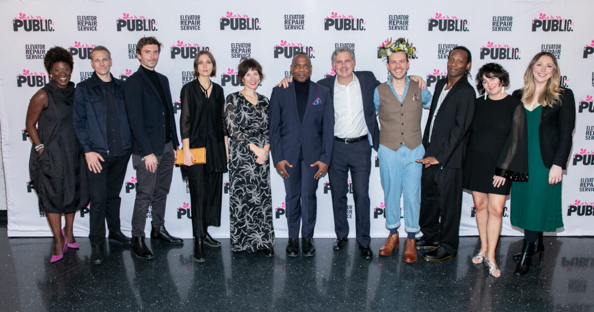 On The Scene See Photos of Opening Night of Elevator Repair Service’s