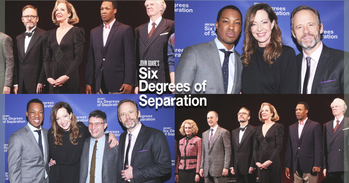 Inside the Six Degrees of Separation Opening Night on Broadway