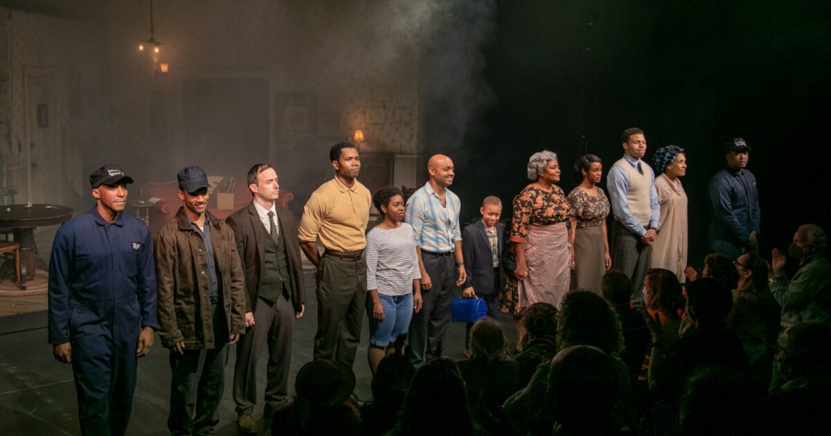 See Inside of The Public's Opening Night of A Raisin In The Sun | Playbill