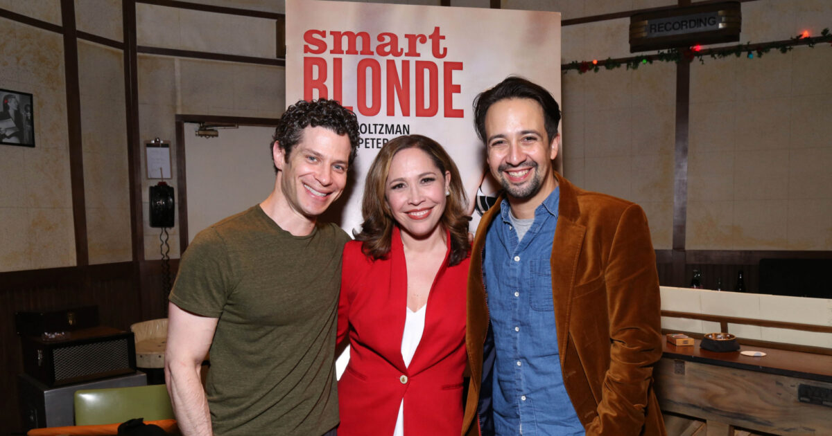 Photos: Lin-Manuel Miranda and Thomas Kail Visit Andréa Burns at Smart ...