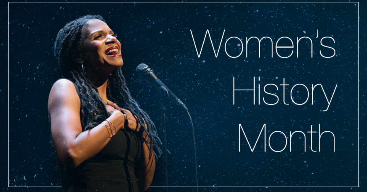 Celebrating Women's History Month with 60 Inspiring Women | Playbill