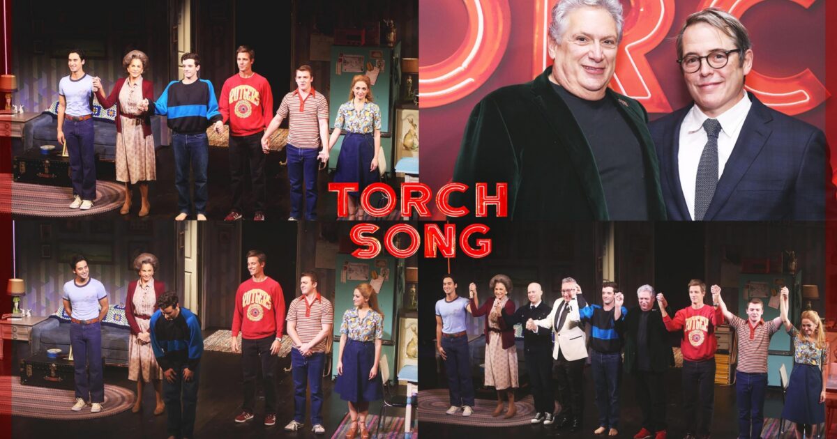 Opening Night Photos Torch Song on Broadway Playbill