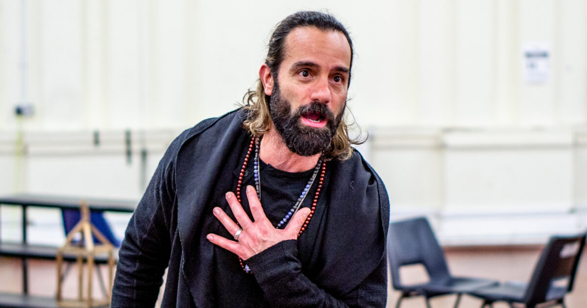 Go Inside Rehearsal for the World Premiere of Rumi: The Musical in the ...