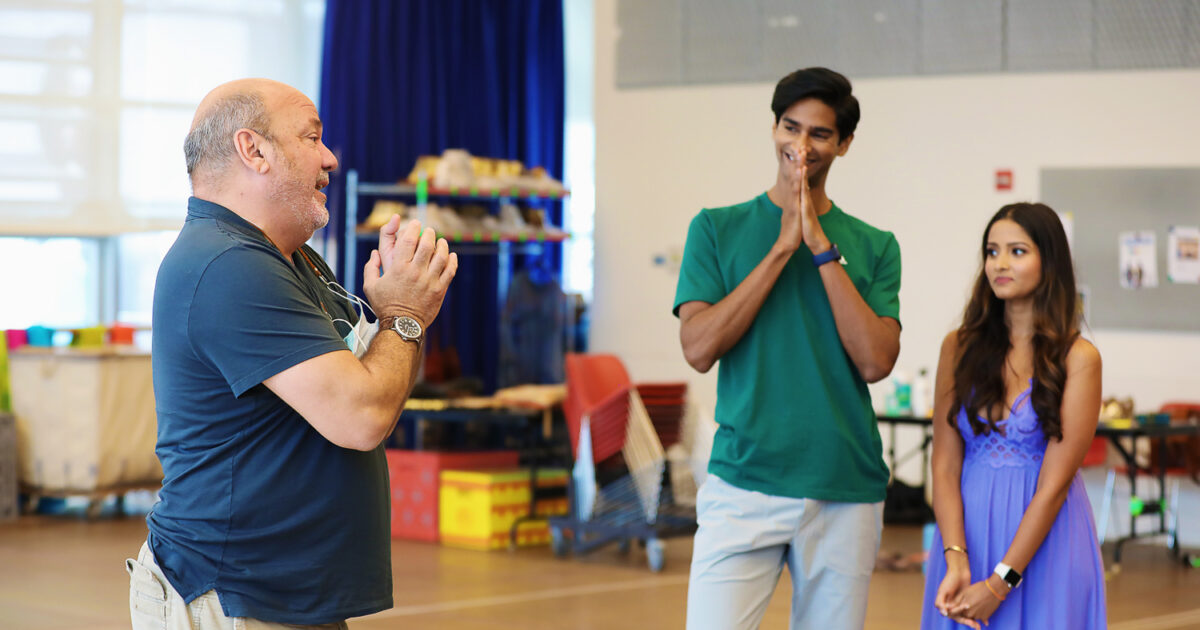 Check Out Photos Inside Rehearsal for the Broadway Return of Aladdin ...