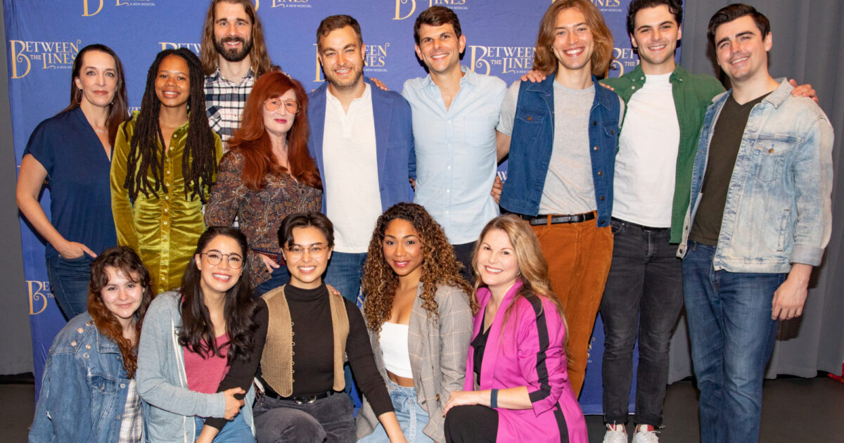 Meet The Cast of Off-Broadway's Between The Lines | Playbill