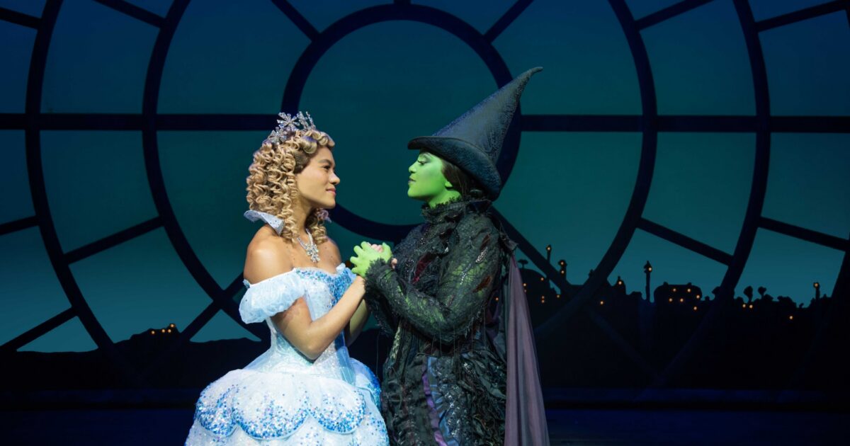 Get a First Look at the New Wicked London Cast Playbill