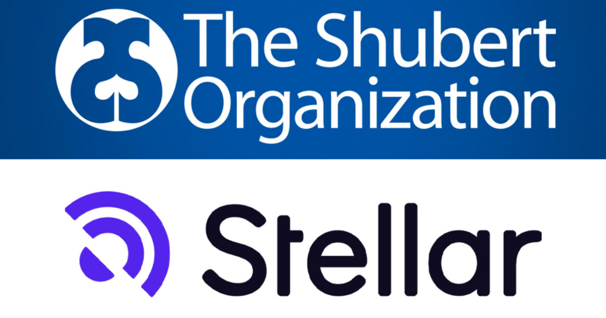 Die Shubert Organization und Stellar bündeln ihre Kräfte bei digitaler Live-Unterhaltung