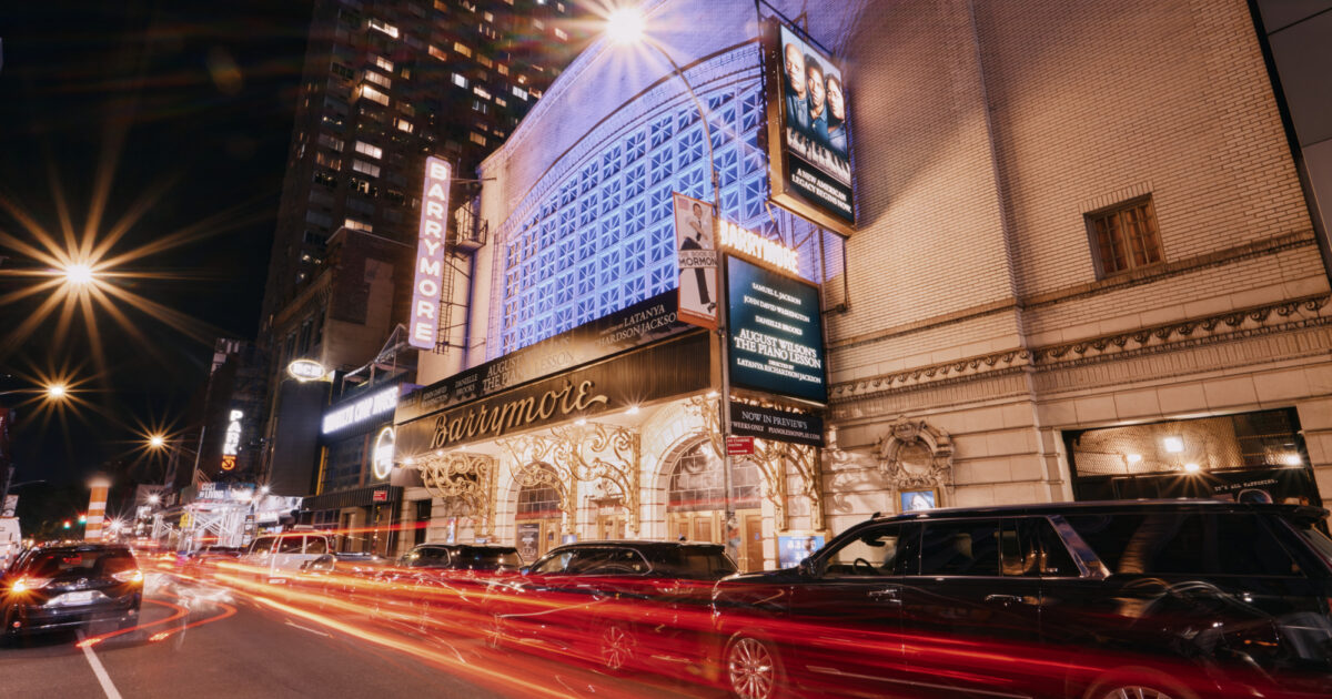 See Inside the First Preview of Broadway's The Piano Lesson Playbill