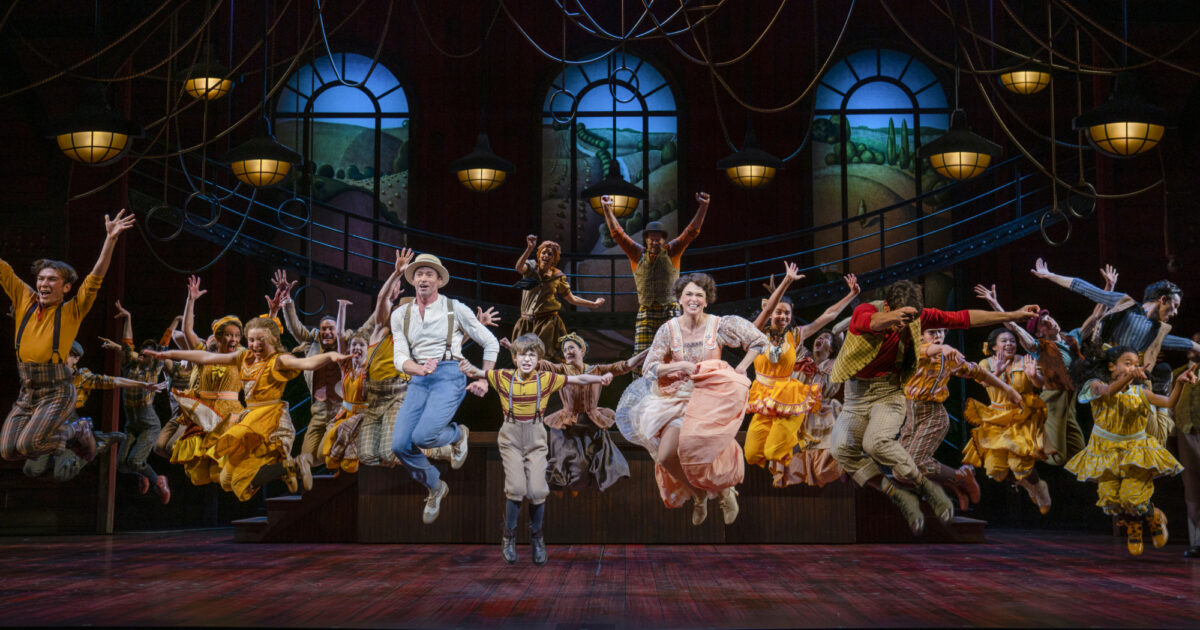 Broadway’s The Music Man Adds August Entertainment Community Fund Benefit Performance