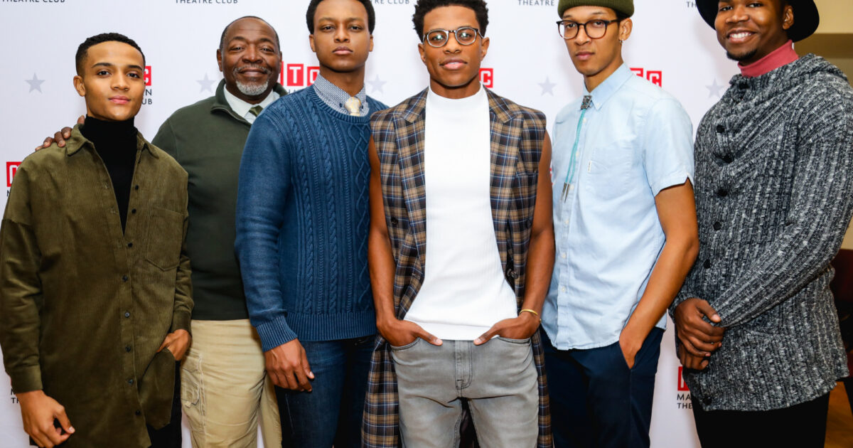 Photos Broadway's Choir Boy Meets the Press Playbill