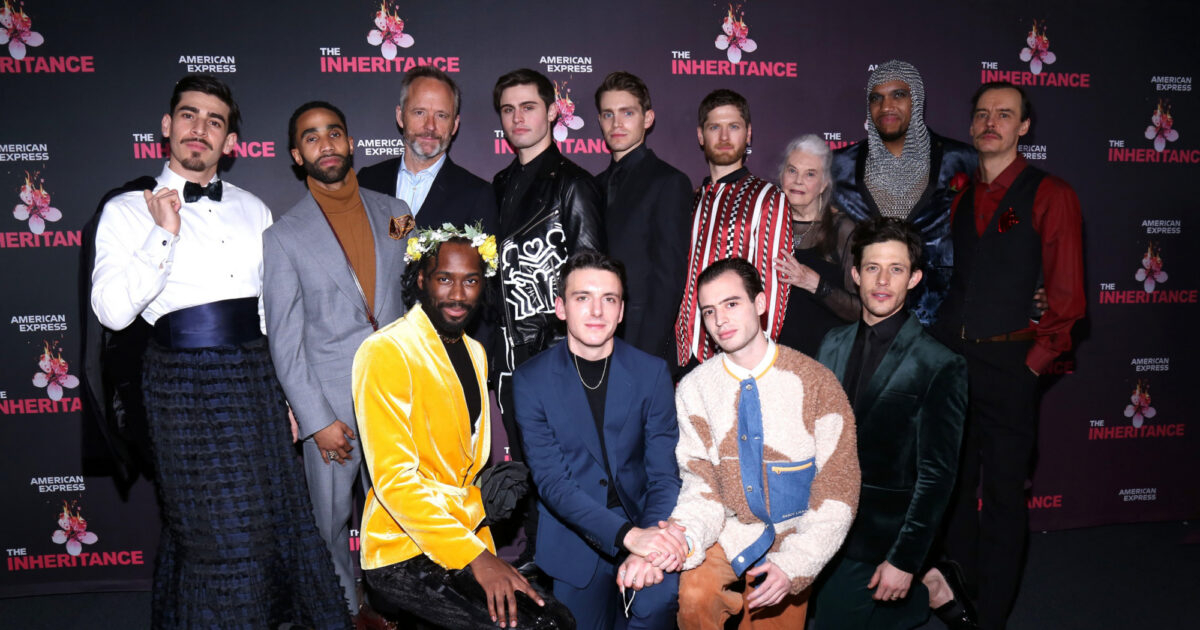 The Inheritance Opens on Broadway Playbill