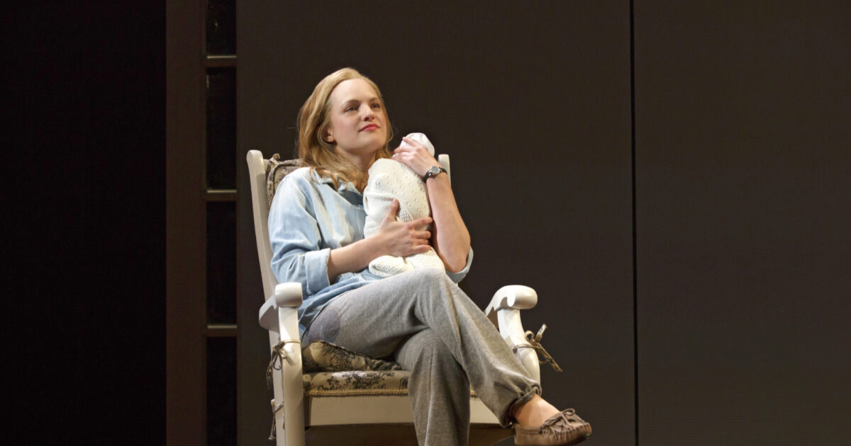 Look Back at The Heidi Chronicles, Starring Elisabeth Moss, On Broadway ...