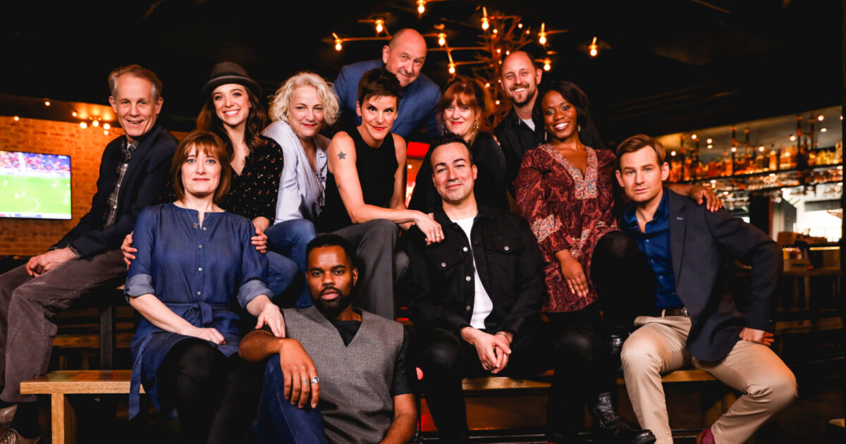 Inside Playbill's Feature Photo Shoot with Come From Away Playbill