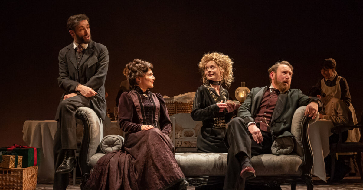 Production Photos Leopoldstadt in the West End Playbill