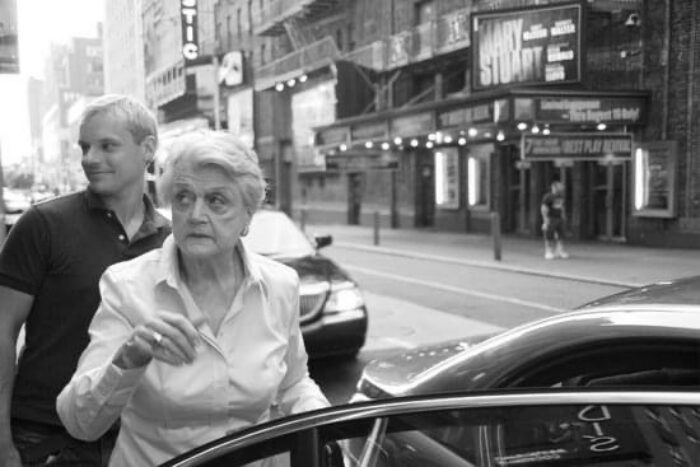 Tom Rhoads Angela Lansbury Blithe Spirit