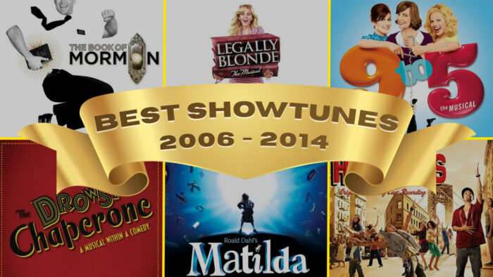 Best Showtunes 2006-2014 Graphic HR