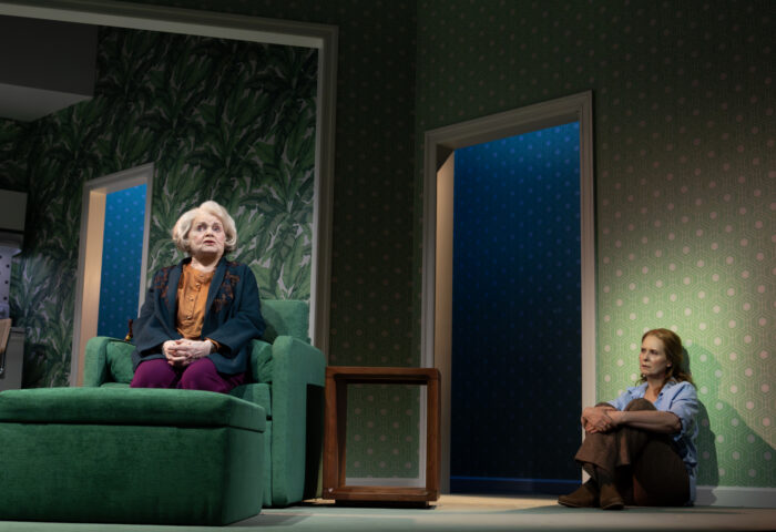 Marjorie Prime Broadway Production Photos 2025 June Squibb and Cynthia Nixon HR