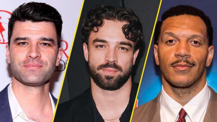 Ben Crawford Pierre Marais and Cameron Loyal