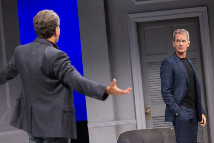 Art Broadway Production Photos 2025 Bobby Cannavale and Neil Patrick Harris HR