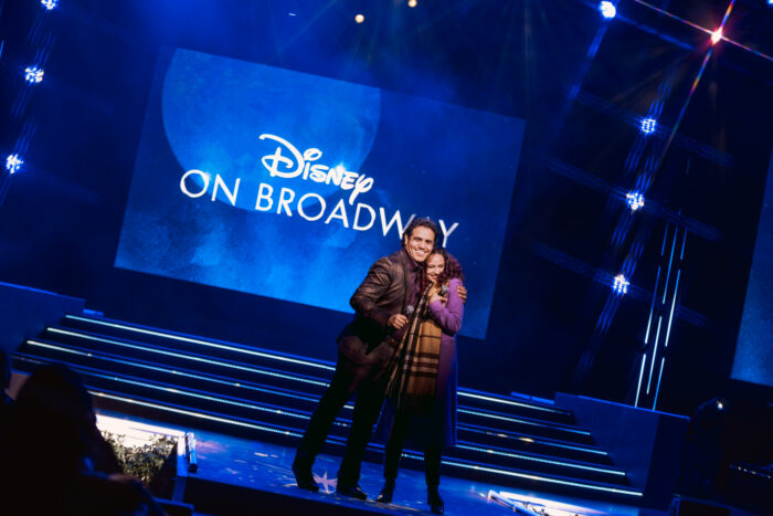 Disney on Broadway Concert Series EPCOT International Festival of the Arts 2026 Adam Jacobs and Isabelle McCalla HR