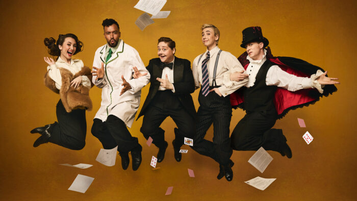 Jessi Kirtley Brandon Contreras Amanda Jill Robinson Julia Knitel Jeff Kready Photo by Matt Murphy 1