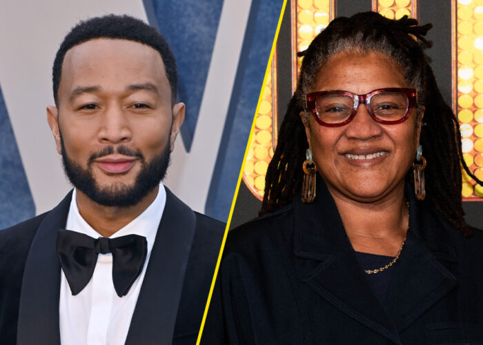 John Legend and Lynn Nottage