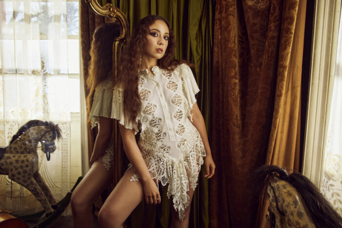 Laufey Press Photos Snow White 2025 HR